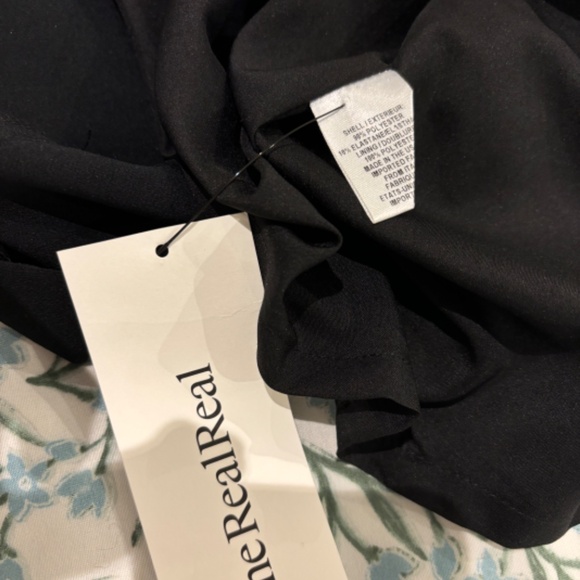 MILLY V Neck Mini Dress M (8) but fits like 4-6 - Picture 6 of 9